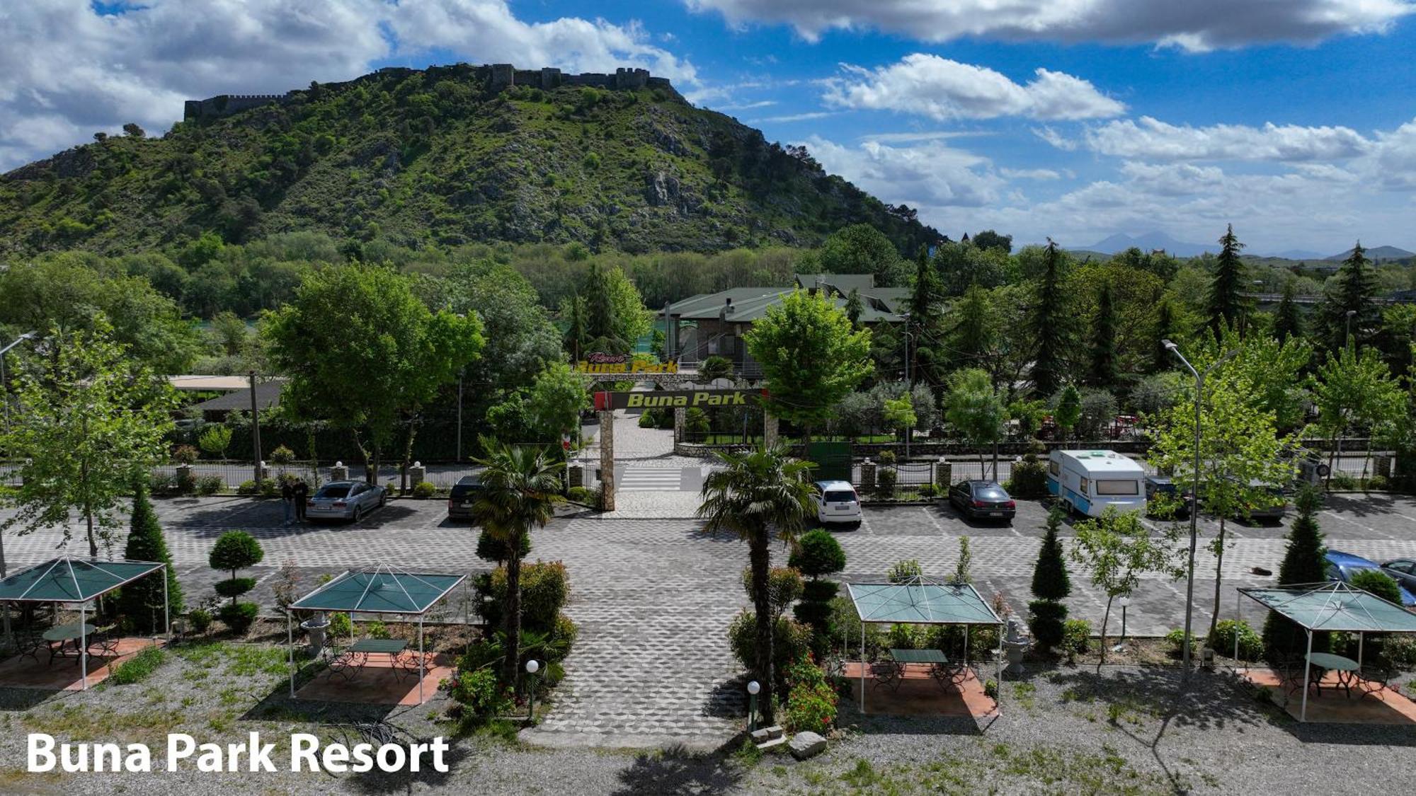 Buna Park Camping Shkodër Dış mekan fotoğraf